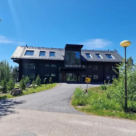 Naava Loft 303 - Kaksikerroksinen Lasiseinaehuoneisto Jaervinaekoealalla Apartamento *