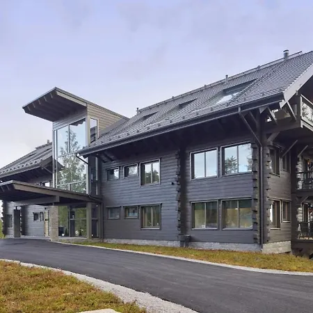 Naava Loft 303 - Kaksikerroksinen Lasiseinaehuoneisto Jaervinaekoealalla * Ähtäri