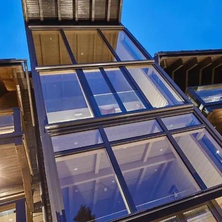 Daire Naava Loft 303 - Kaksikerroksinen Lasiseinaehuoneisto Jaervinaekoealalla *