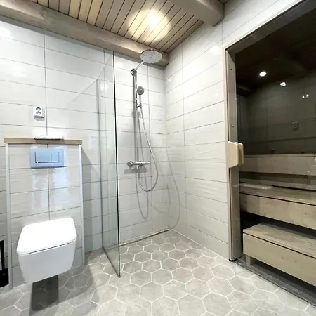 Daire Naava Loft 303 - Kaksikerroksinen Lasiseinaehuoneisto Jaervinaekoealalla Ähtäri