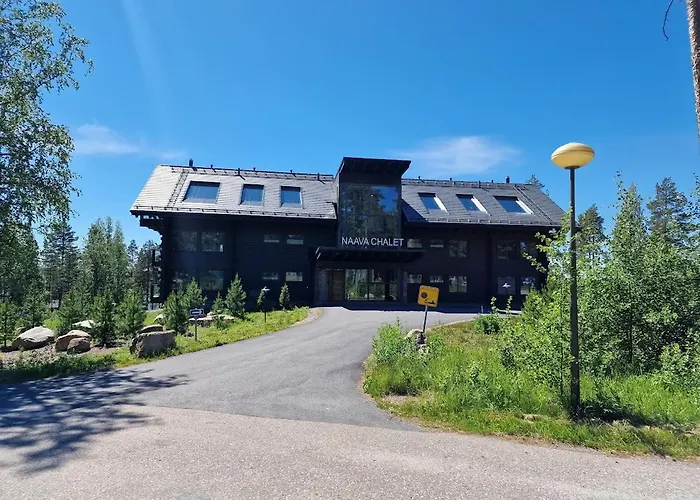 Naava Loft 303 - Kaksikerroksinen Lasiseinaehuoneisto Jaervinaekoealalla Apartamento *