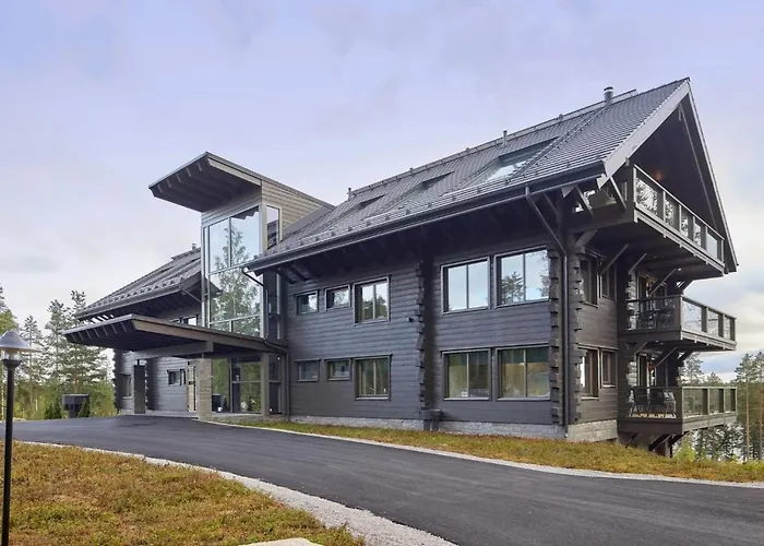 Naava Loft 303 - Kaksikerroksinen Lasiseinaehuoneisto Jaervinaekoealalla * Ähtäri