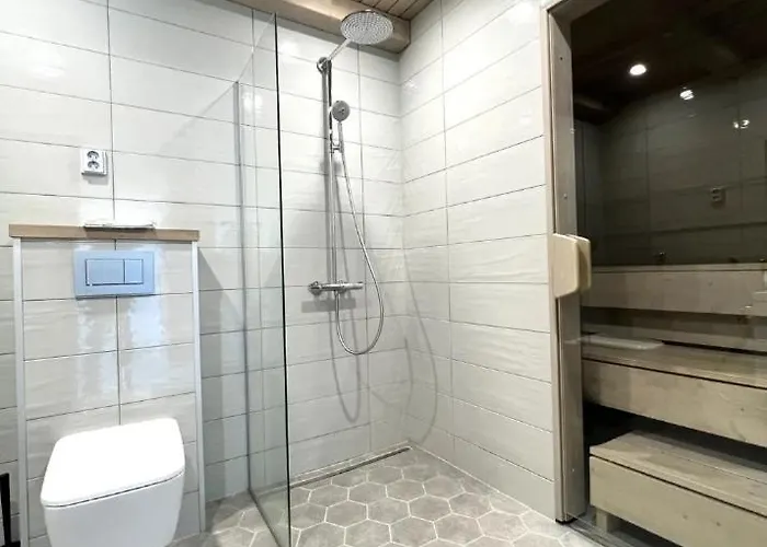 Apartamento Naava Loft 303 - Kaksikerroksinen Lasiseinaehuoneisto Jaervinaekoealalla Ähtäri