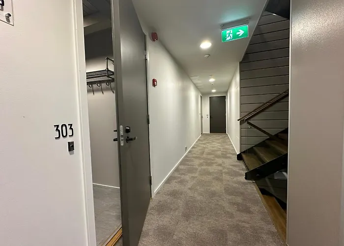 Apartamento Naava Loft 303 - Kaksikerroksinen Lasiseinaehuoneisto Jaervinaekoealalla
